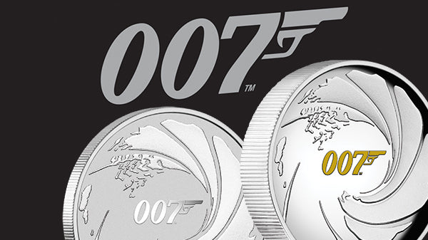 James Bond 007 Coins