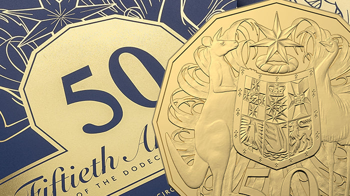50th Anniversary of the Australian 50c