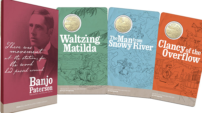 Banjo Paterson - Treasured Australian Poetry