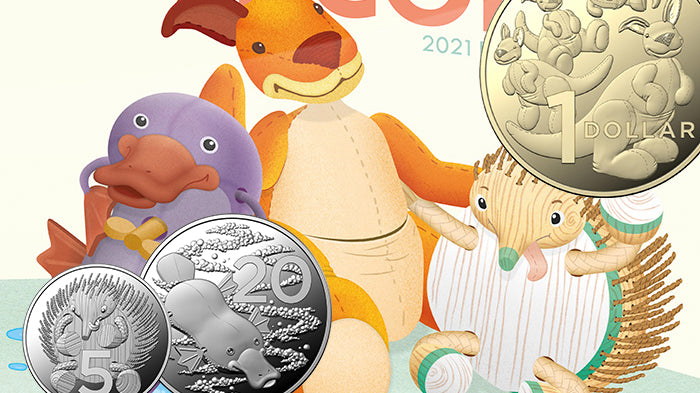 2021 Six Coin Baby Year Sets