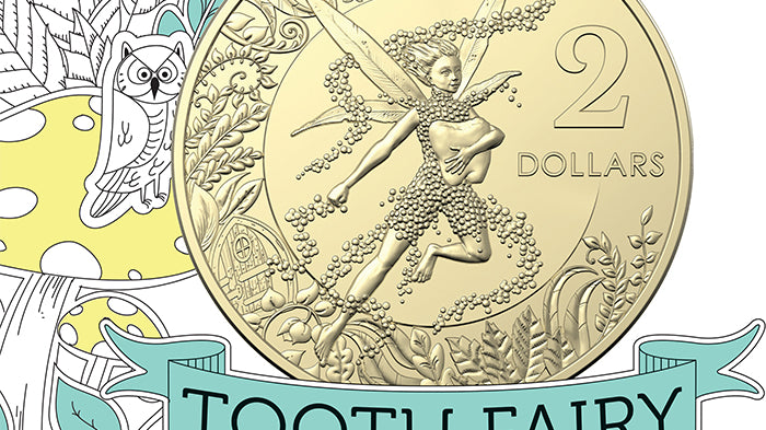 2021 $2 AlBr Uncirculated Tooth Fairy Coin-in-Card