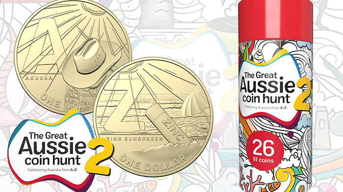 The Great Aussie Coin Hunt is back!