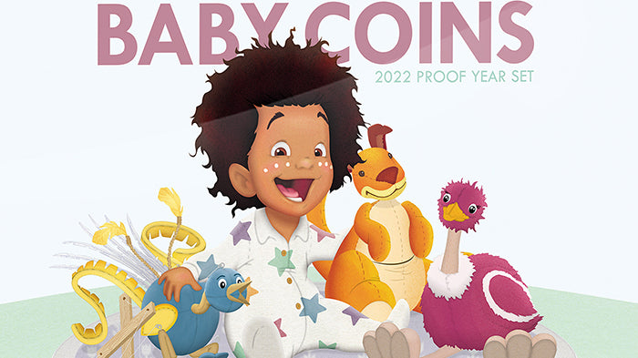 2022 Royal Australian Mint Baby Coins