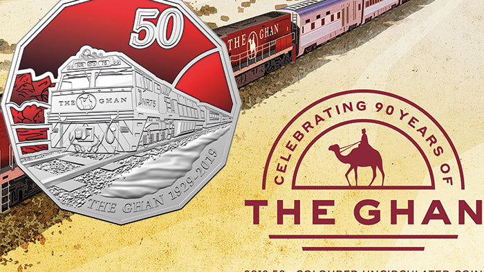 90th Anniversary of the Ghan