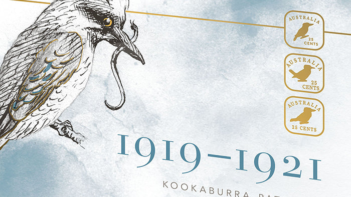 Centenary of the Kookaburra Pattern Pieces