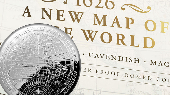 1626 A New Map of the World