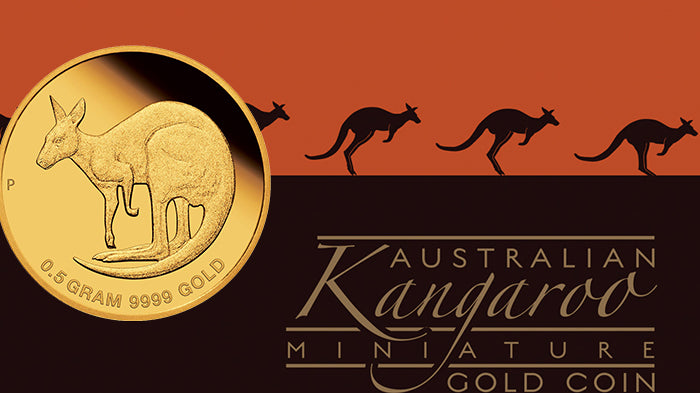 2021 0.5g Gold Proof Coin - Mini Roo
