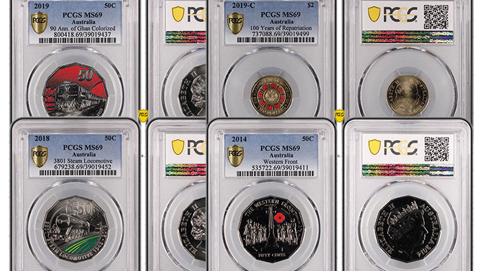 The latest arrivals from PCGS. Start shopping to update your collection now. Don’t miss out.