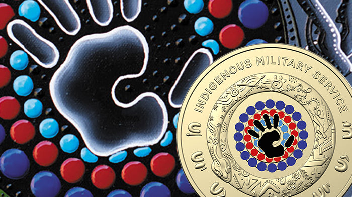 2021 $2 Colour Coin - Indigenous Service