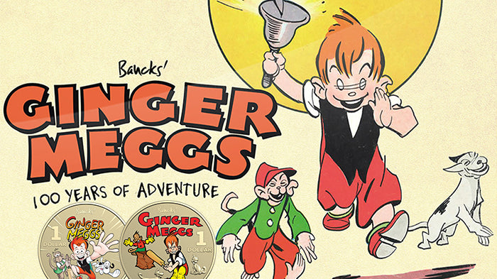 2021 Centenary of Ginger Meggs Coin Sets
