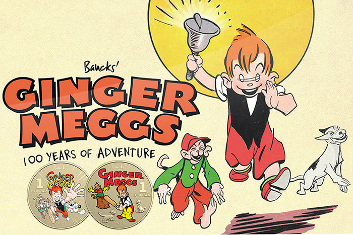 2021 Centenary of Ginger Meggs Coin Sets