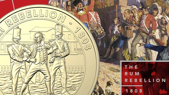 Mutiny and Rebellion - The Rum Rebellion
