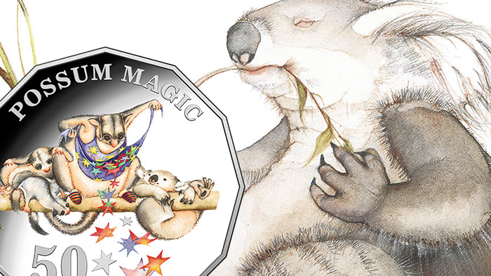 2020 Six Coin Baby Year Sets - Possum Magic