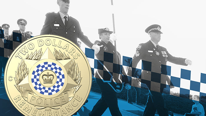 2019 $2 Police Remembrance