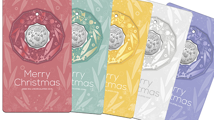 2019 Rolled Coin Set - Jody Clark Effigy