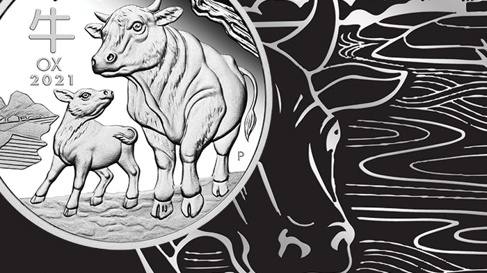 2021 Year of the Ox Perth Mint Releases