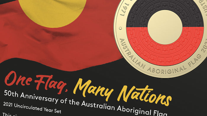 2021 Year Sets - Aboriginal Flag