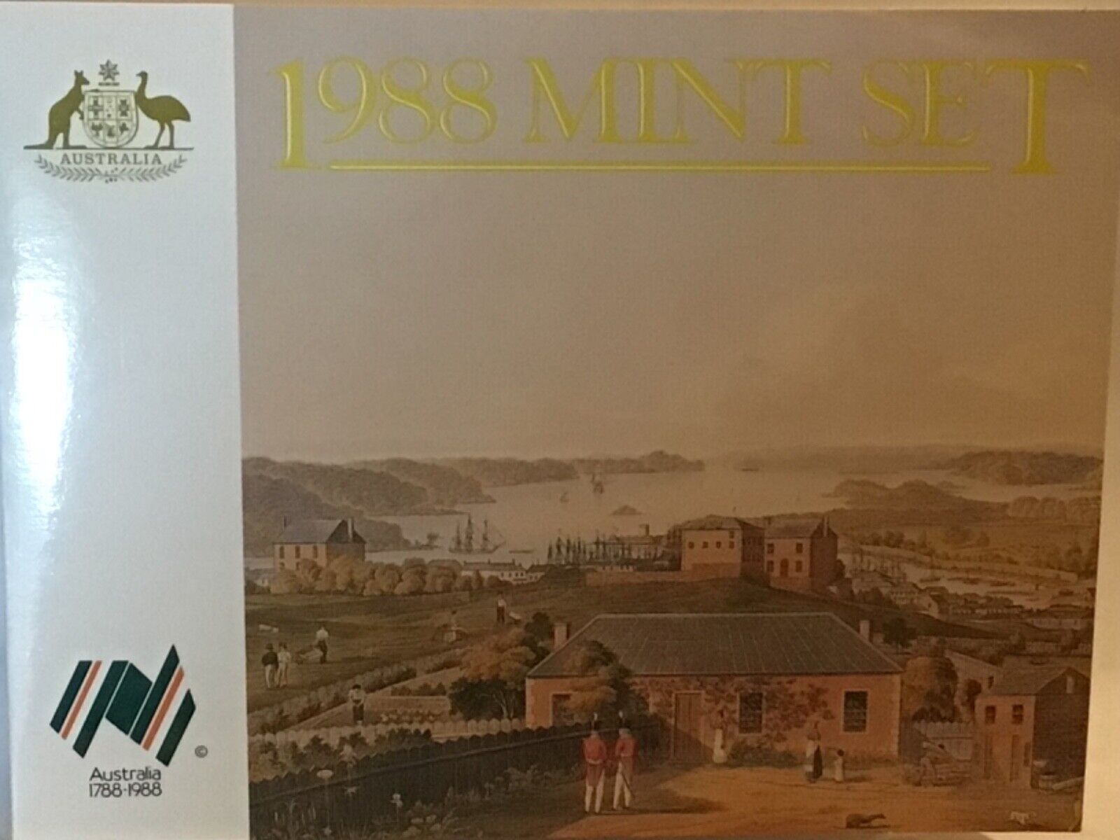 Royal Australian Mint 1988 UNC Mint Set - Bicentenary of Australia - No Outside Cover
