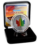 2023 $5 Maple Leaf 1 oz Antiqued Silver Four Seasons Edition Coin