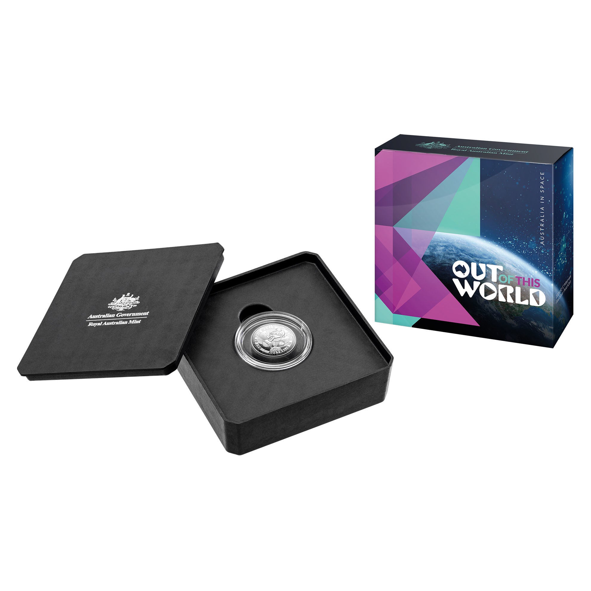Royal Australian Mint 2024 Out of this world - $1 Silver Proof 'C' Mintmark Coin
