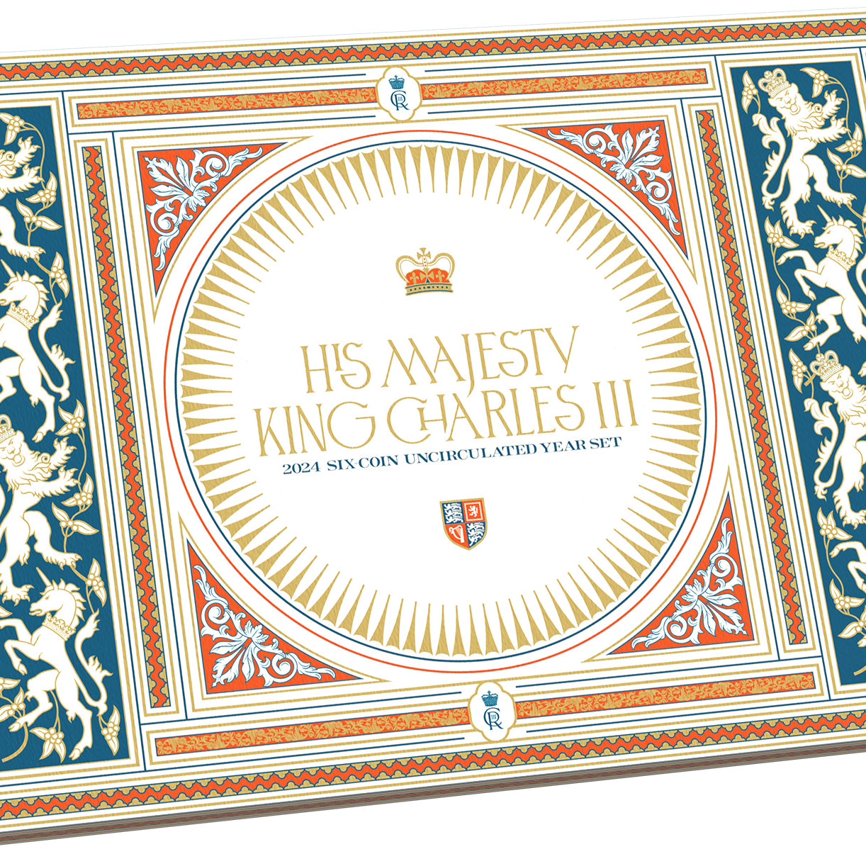 Royal Australian Mint 2024 6 Coin Uncirculated King Charles III Set