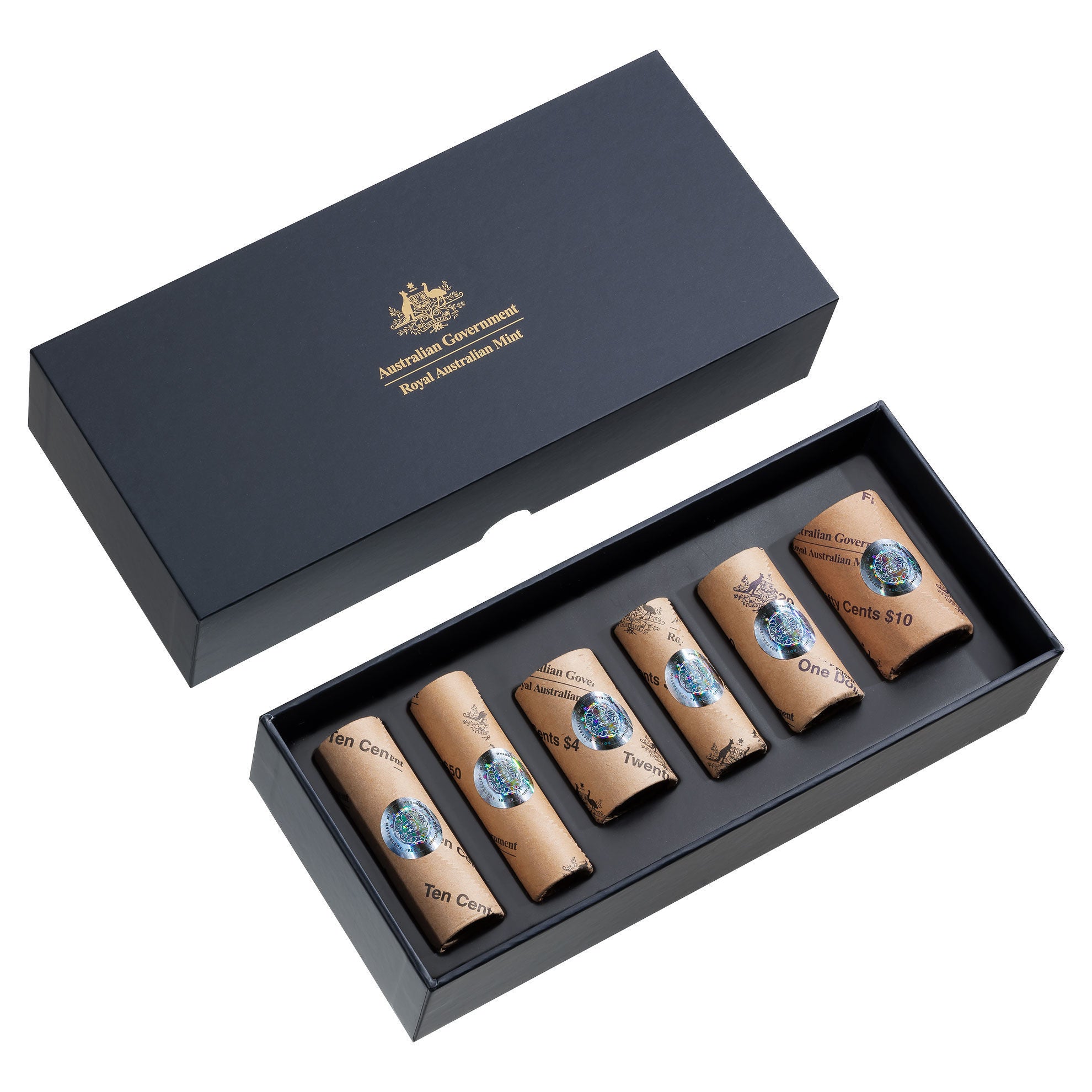 Royal Australian Mint 2025 Premium Rolled Coin Set