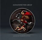 2023 Legendary Warriors Alexander the Great Victorious Edition 1 oz .999 Silver Coin