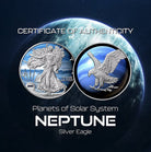 2024 Neptune Silver Walking Liberty - Planets of the Solar System Series  1 oz Silver coin