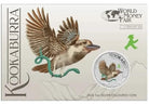 Perth Mint 2024 Australian Kookaburra World Money Fair 1oz Silver Coloured Coin