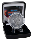 2023 $5 Maple Leaf 1 oz Antiqued Silver Universe Coin