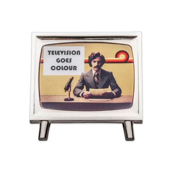 50 Years of Colour TV Medallion Cover