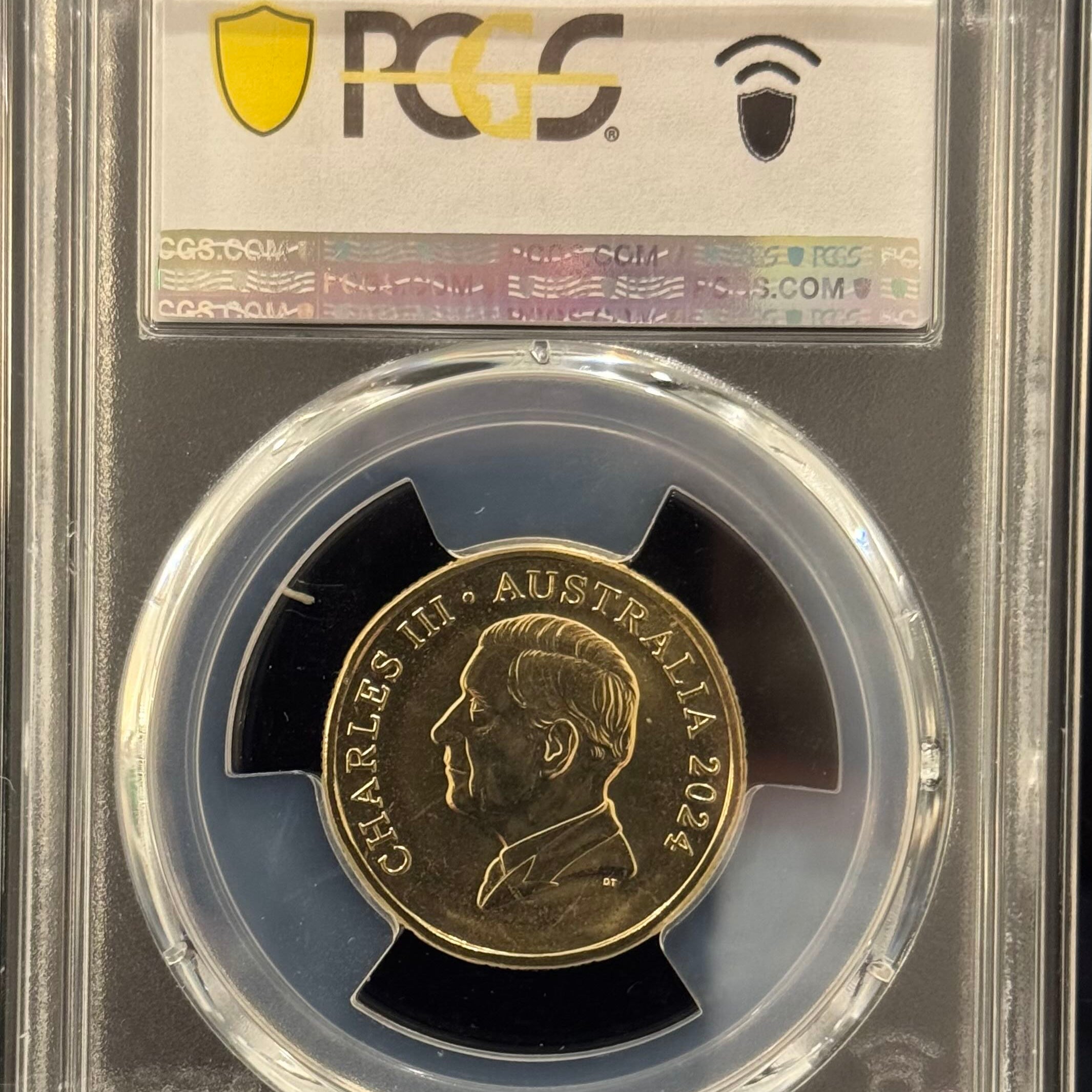 Royal Australian Mint 2024 $1 Bluey, Bingo & Friends Envelope Privy PCGS MS67