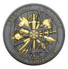 2023 Legendary Warriors Achilles Victorious Edition 1 oz .999 Silver Coin