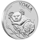 Perth Mint 2025 1oz .9999 Silver BU Coin - Australian Koala