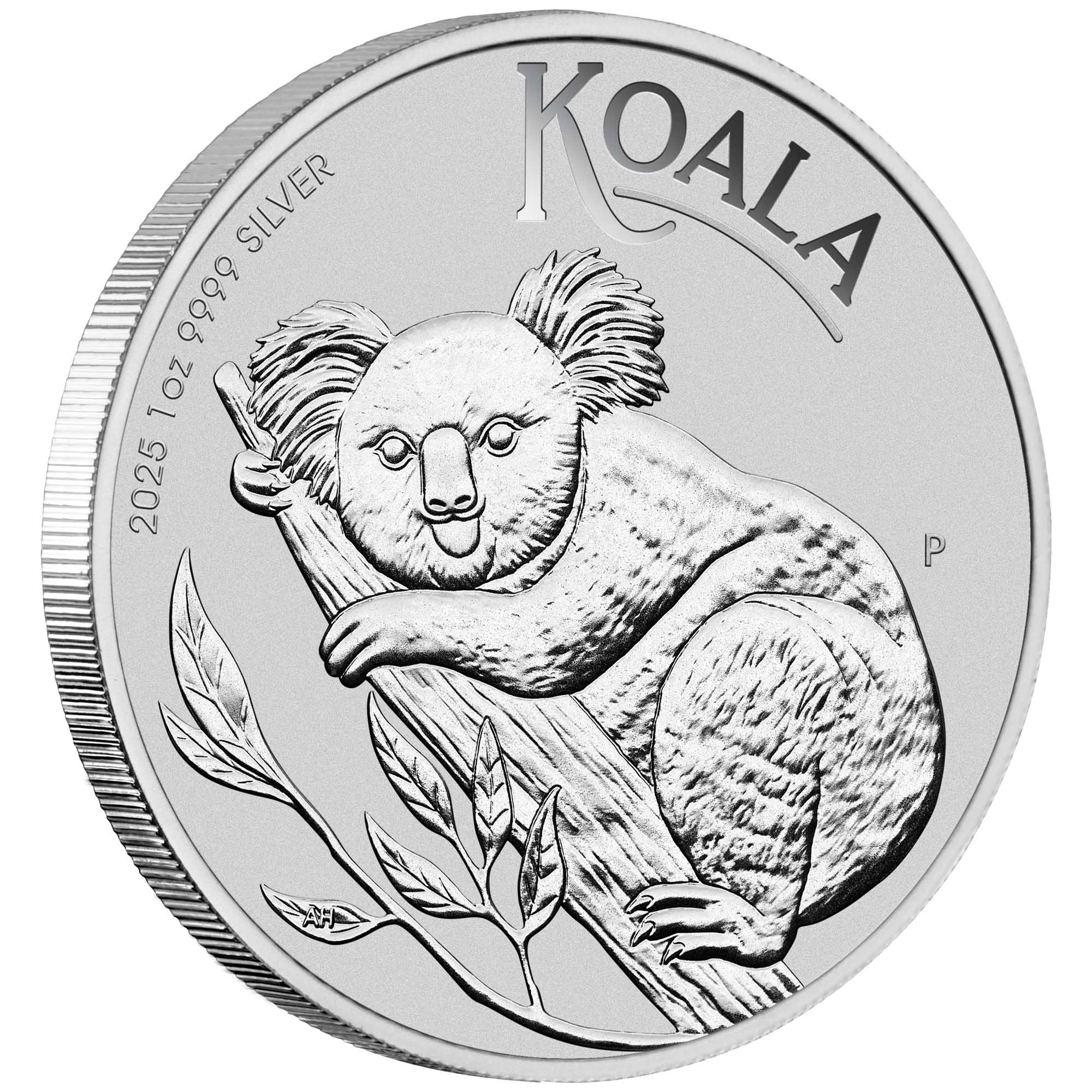 Perth Mint 2025 1oz .9999 Silver BU Coin - Australian Koala