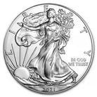 Reproduction 2023 American Eagle Liberty In God We Trust Silver Plated Coin