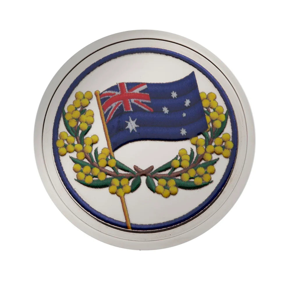 Perth Mint 2025 Anzac Postcards from the Front Medallion Cover