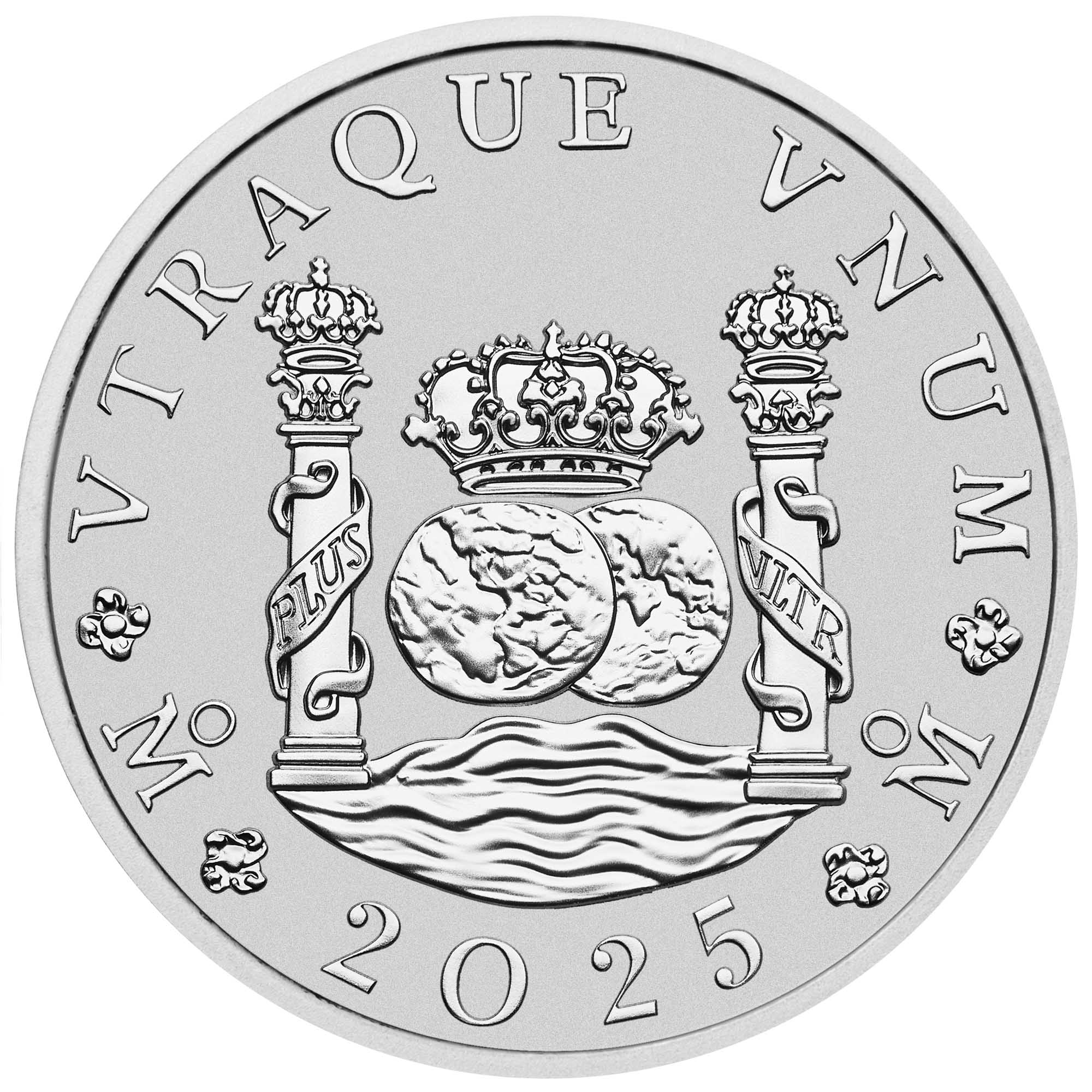 Perth Mint 225th Anniversary of Australian Proclamation Coins - Pillar Dollar 2025 1oz Silver Bullion Coin