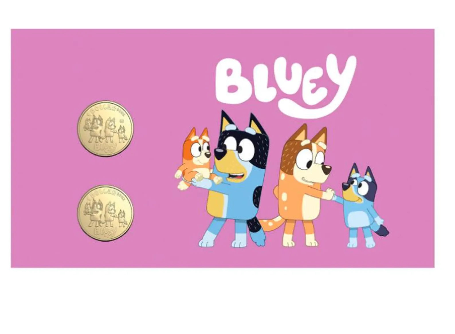 Royal Australian Mint 2024 The Heelers Limited Edition 2 Coin $1 PNC