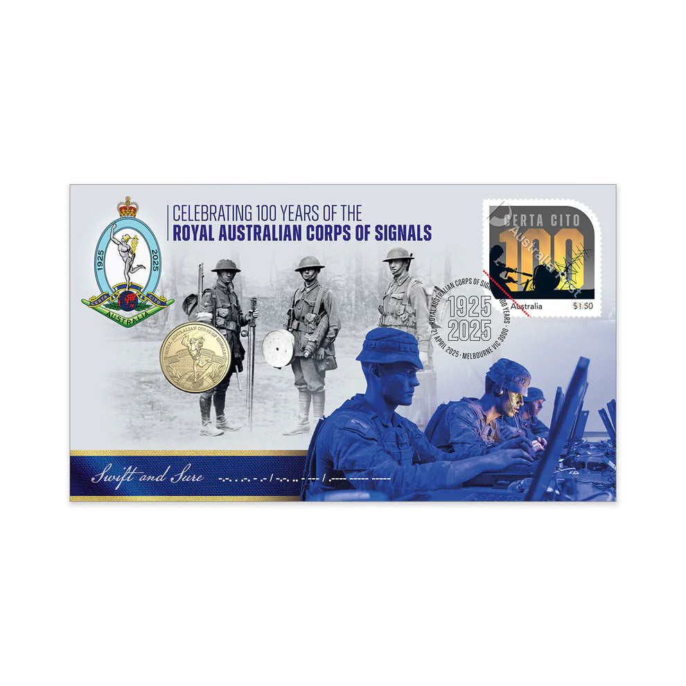 Celebrating 100 Years of the Royal Australian Corps of Signals PNC