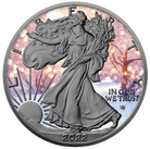 Winter The Four Seasons 1oz .999 Silver $1 American Eagle 2022