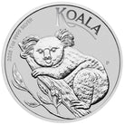 Perth Mint 2025 1oz .9999 Silver BU Coin - Australian Koala