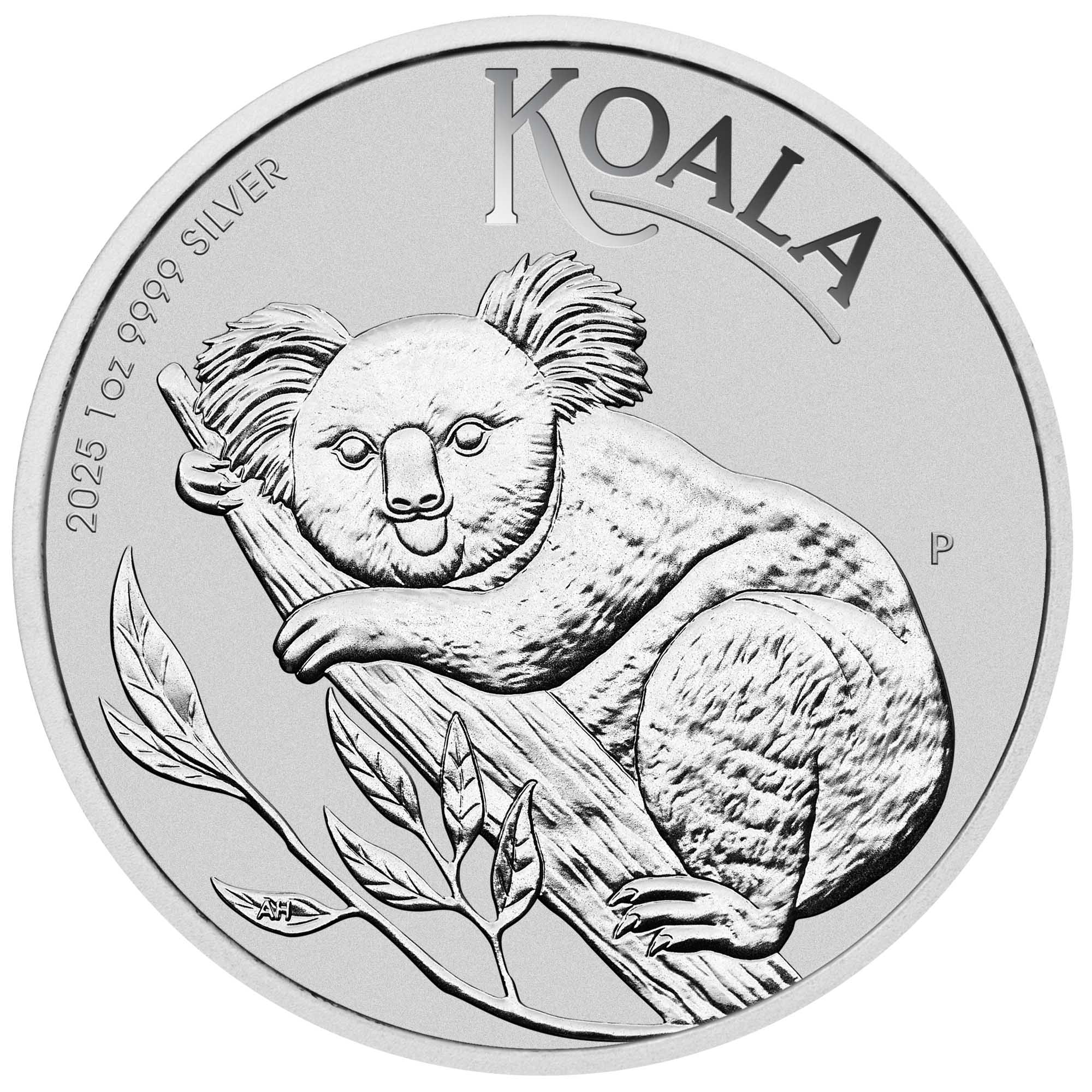 Perth Mint 2025 1oz .9999 Silver BU Coin - Australian Koala