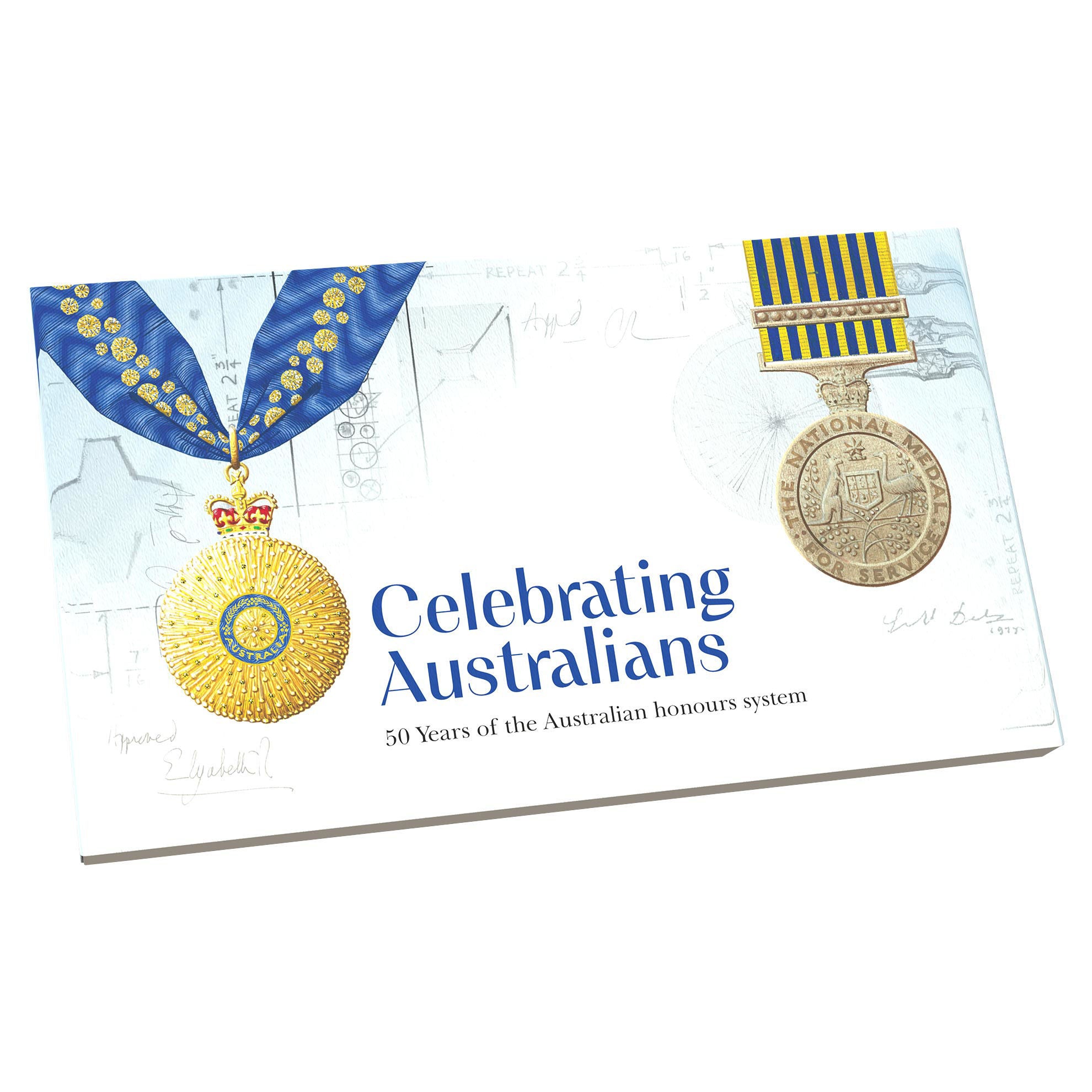 Royal Australian Mint 2025 Uncirculated Year Set - Coloured Australian Awards System 50th Anniversary