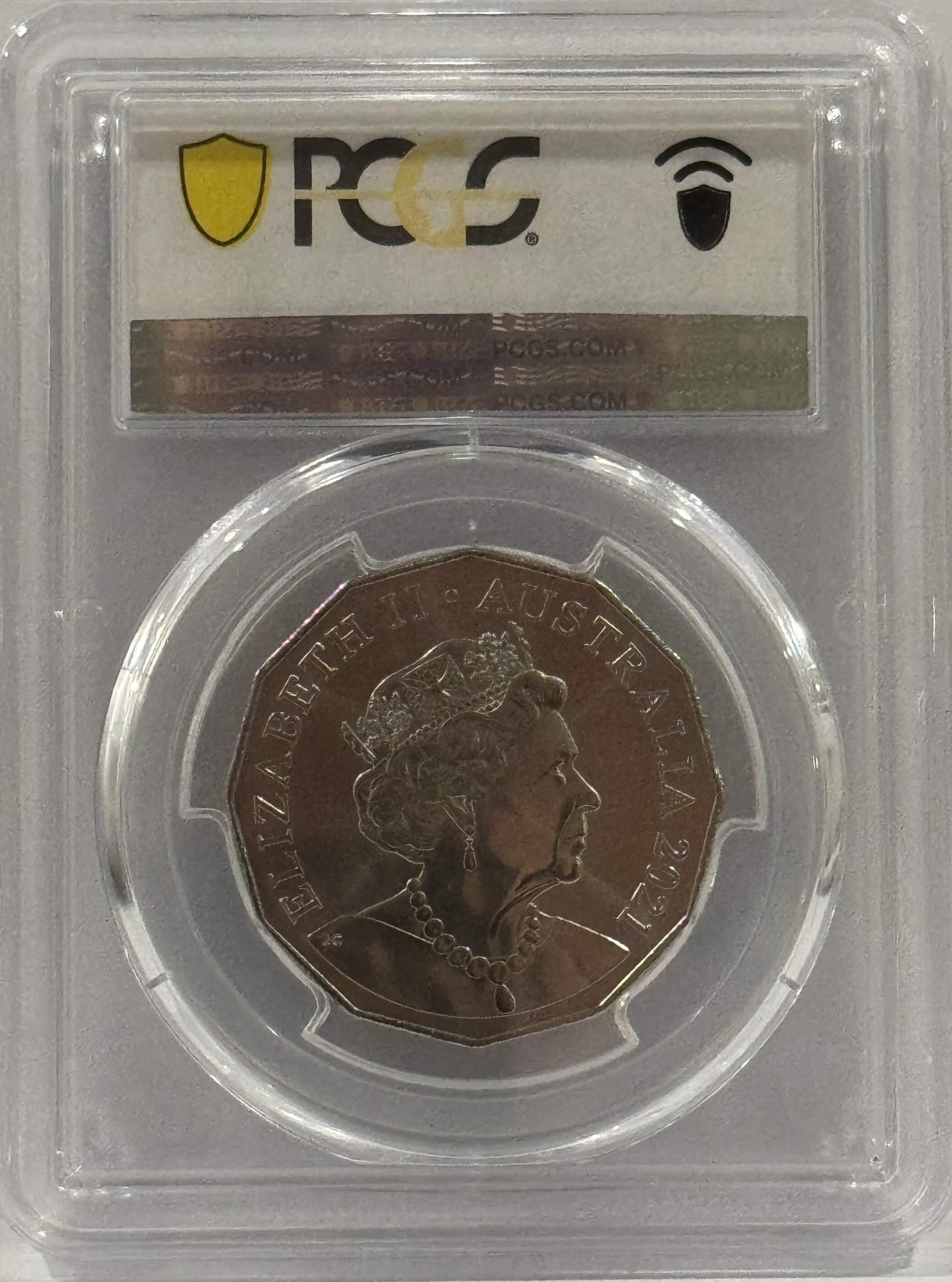 Royal Australian Mint 2021 Battle of Nui 50c Coin - PCGS PR69DCAM