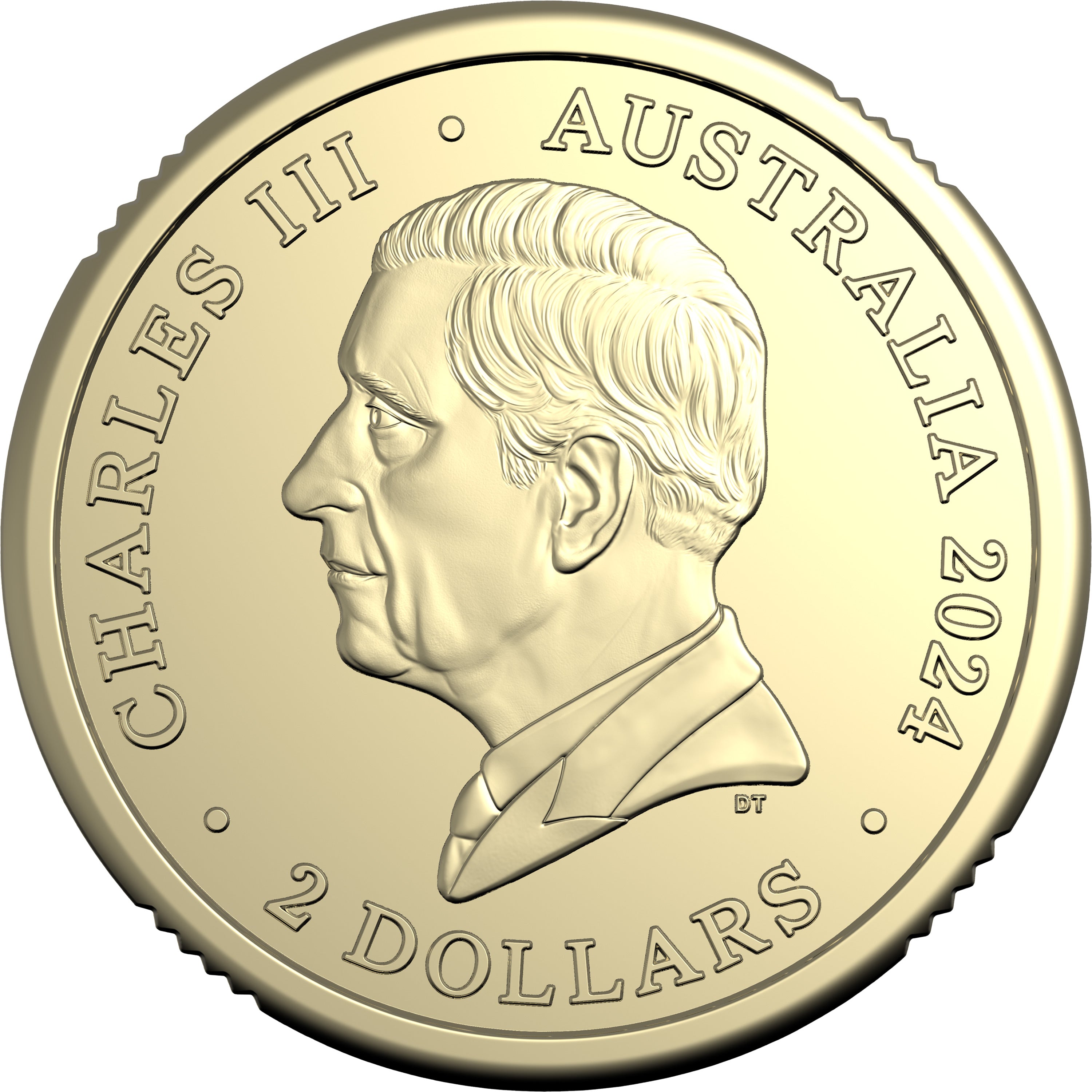 Royal Australian Mint 2024 War Animals Remembrance $2 Purple Poppy Roll