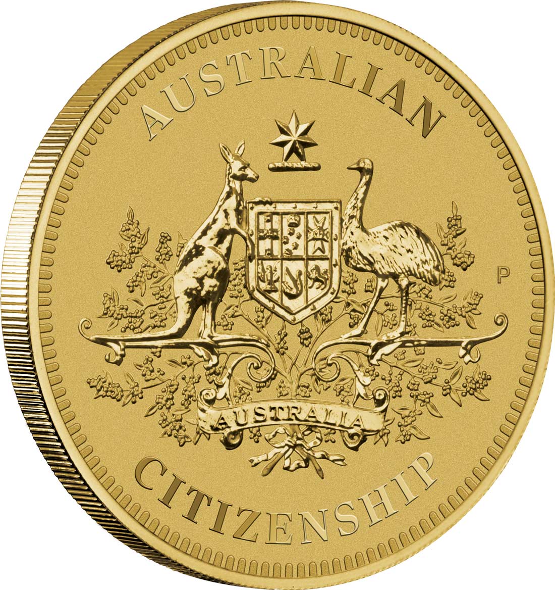 Perth Mint AUSTRALIAN CITIZENSHIP 2025 $1 COIN IN CARD