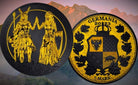 Germania Mint Galia and Germania 2023 Silver 1 oz Black Platinum Gold Gilded Coin