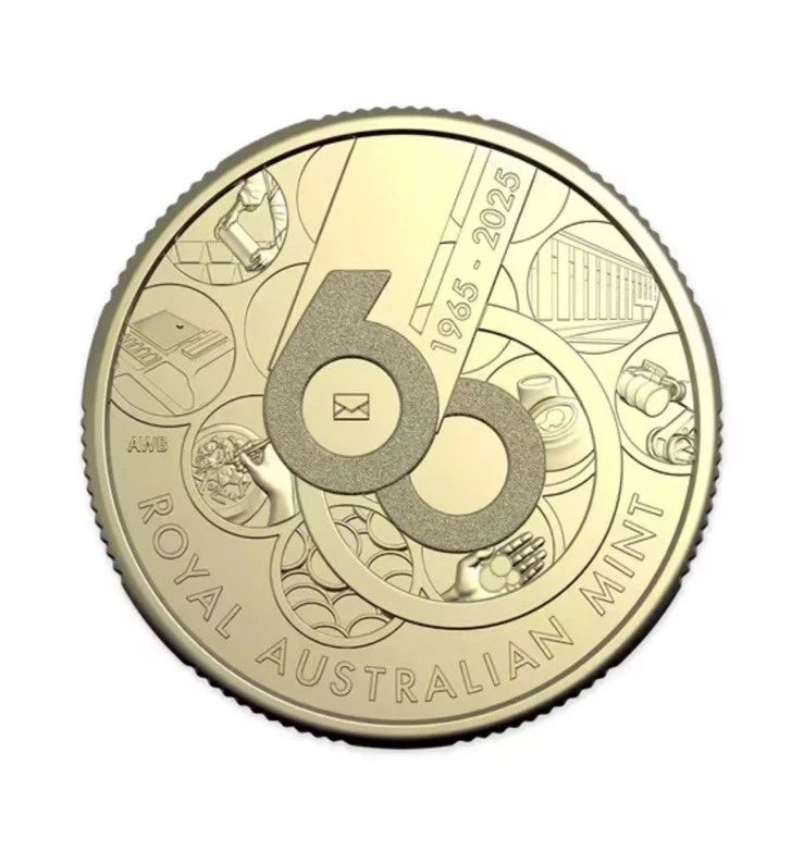 60th Anniversary of the Royal Australian Mint 1965 - 2025 PNC