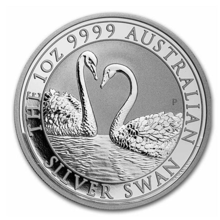 Perth Mint Australian Swan 2022 1oz Silver Bullion Coin